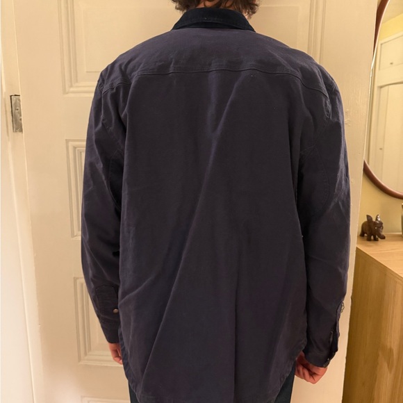 L.L Bean Men’s Navy Jacket - Picture 2 of 5